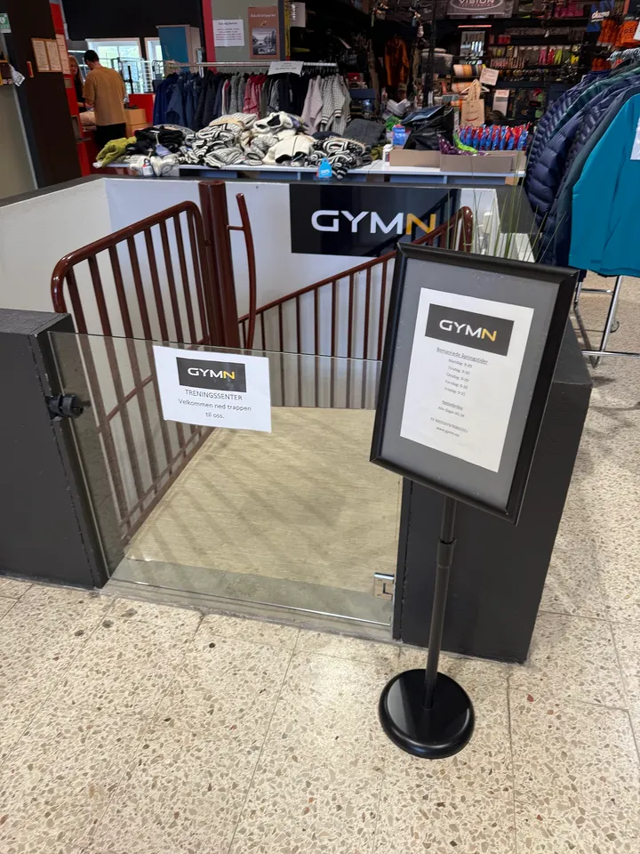 Gym'n — treningsstudio i Hvittingfoss — 3
