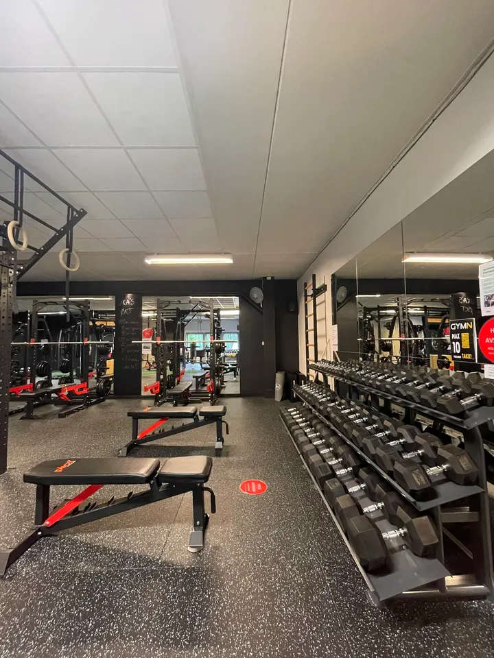 Gym'n — treningsstudio i Hvittingfoss — 6