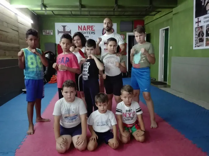 Naré Fighters Academy — artes marciais-studio em Lisboa — 2