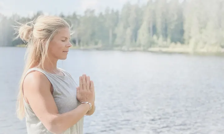 Annica Harrsjö — Meditation i Rynninge, Örebro