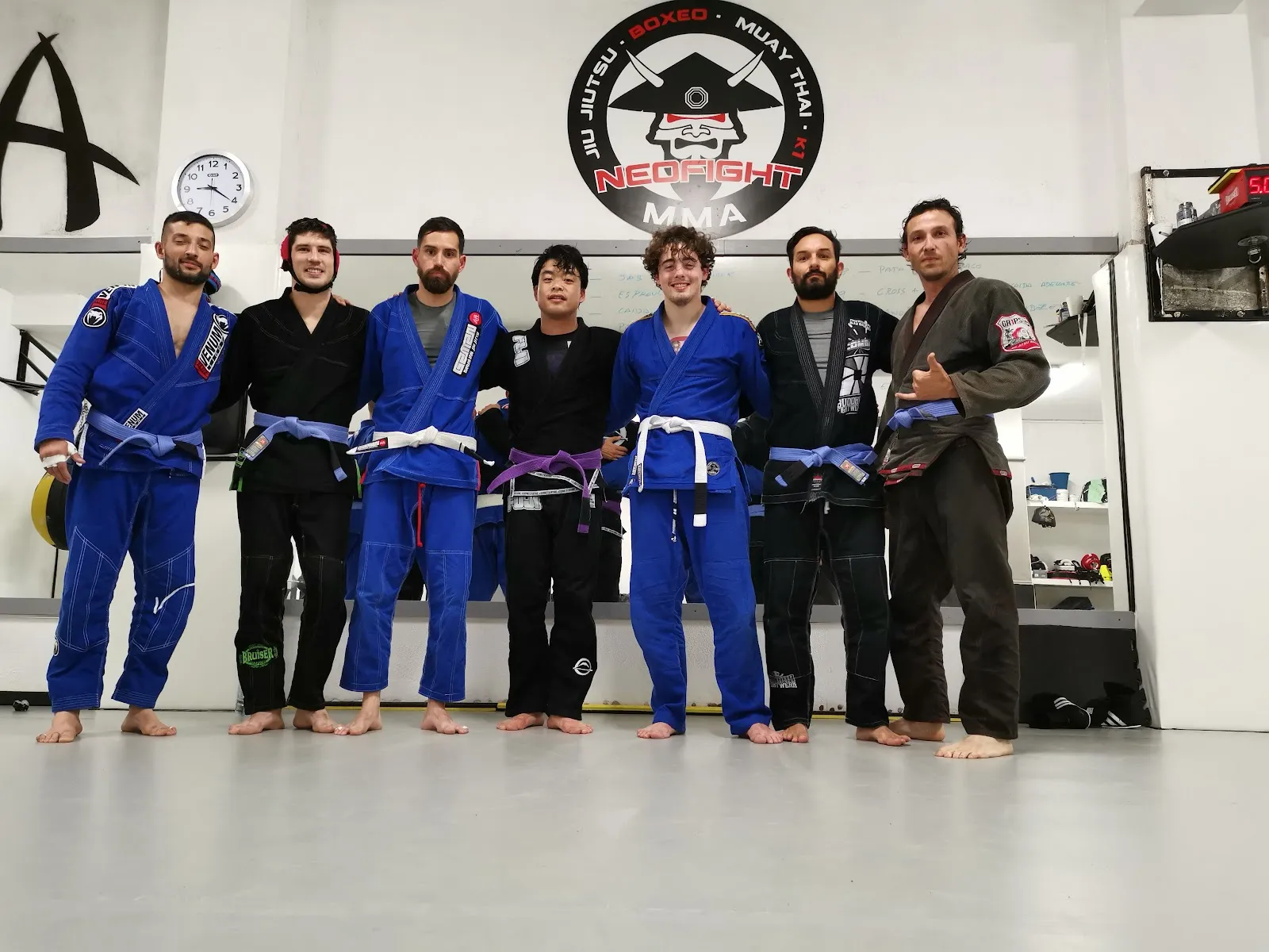 Neo Gym Artes Marciales Deportes De Contacto — estudio de fitness-studio en Sa Vileta - Son Rapinya — 4