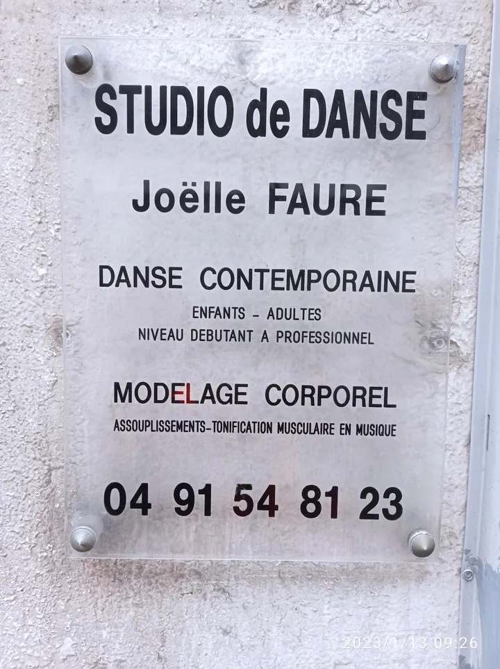 Studio de Danse Joëlle Faure — Danse à 7e Arrondissement, Marseille