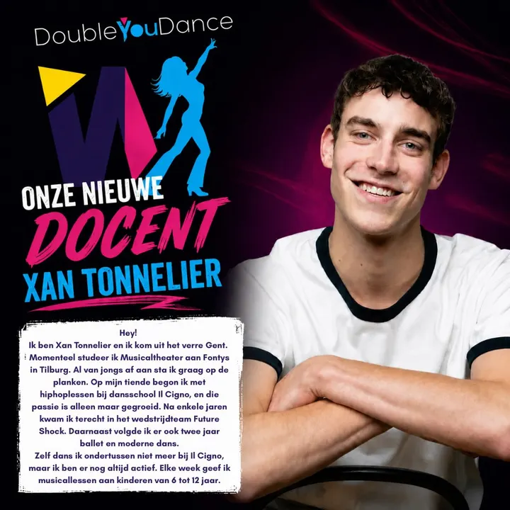 Double You Dance — dans-studio in De Hoef, Waalwijk — 2
