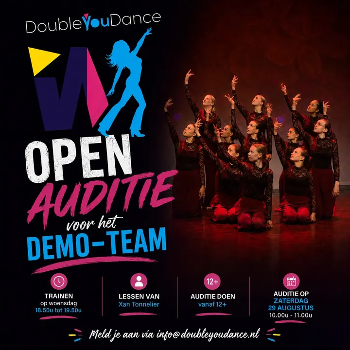 Double You Dance — dans-studio in De Hoef, Waalwijk — 3