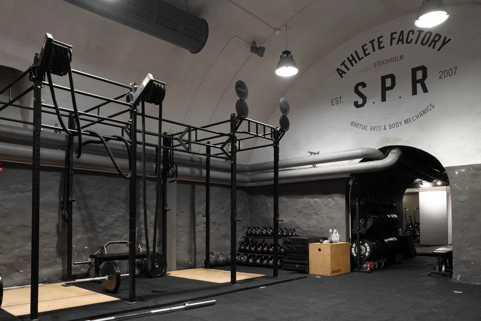 SPR Athlete Factory City — crossfit-studio i Stockholm — bild 4