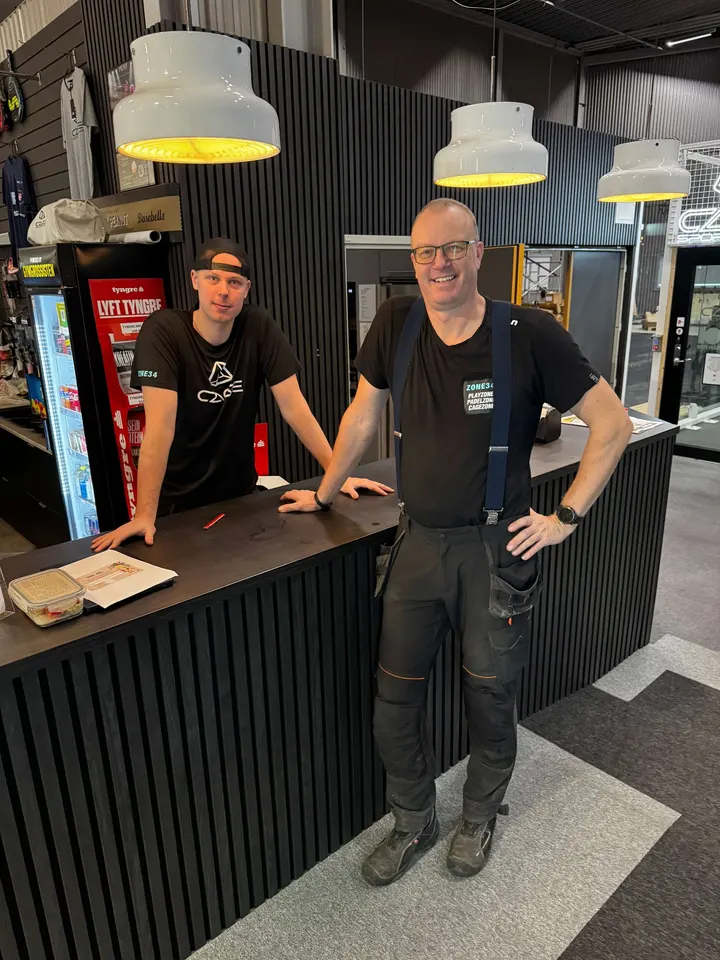 Zone34 Cage Sportsclub Kinna — Träningsstudio i Kammarberg, Kinna