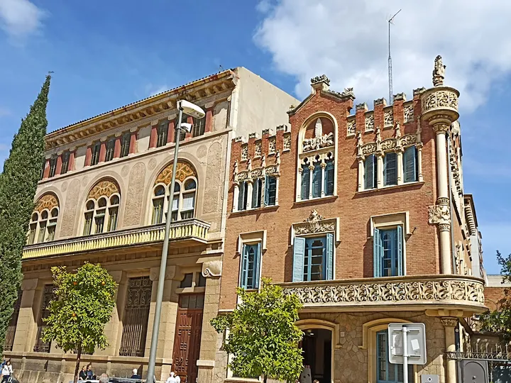 LUIS MARCOS PÉREZ GIMÉNEZ — Baile en carrilet, Reus