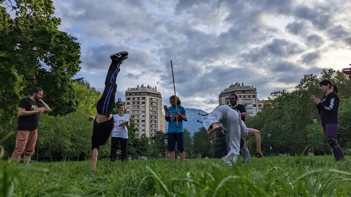 Anga Capoeira — Danse à Secteur 4, Grenoble
