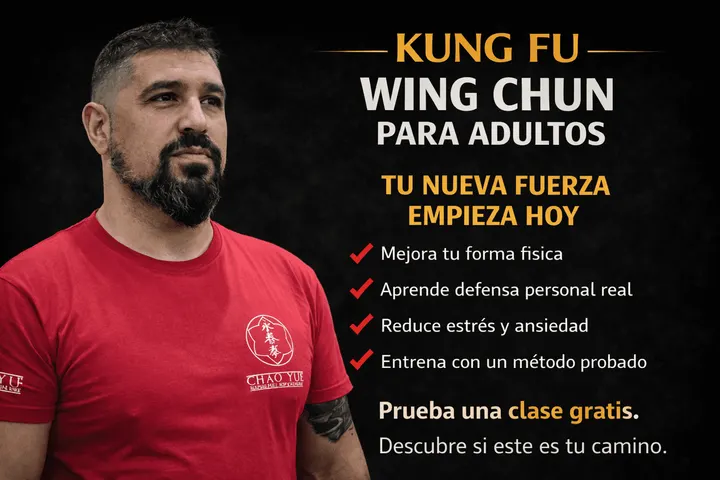 Chao Yue Kung Fu Artes Marciales y defensa — artes marciales-studio en Distrito I, Alcalá de Henares — 2