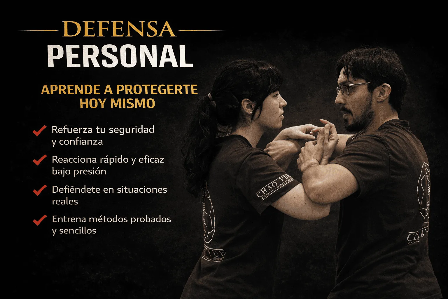Chao Yue Kung fu - Artes Marciales y defensa personal — kampsport-studio i Distrito I, Alcalá de Henares — bild 3