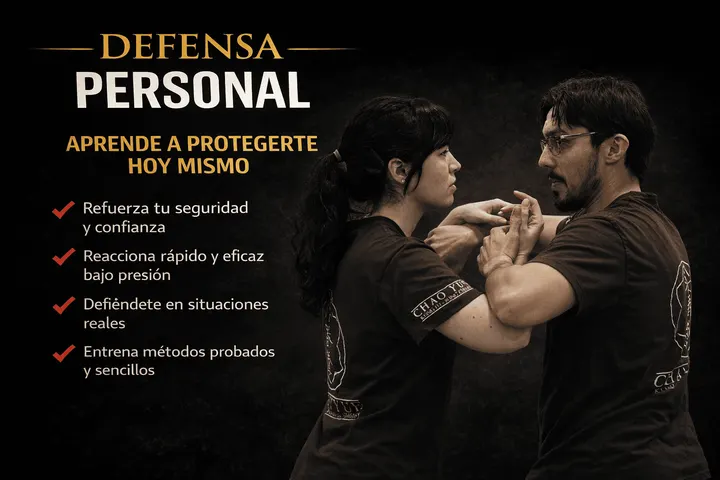 Chao Yue Kung Fu Artes Marciales y defensa — artes marciales-studio en Distrito I, Alcalá de Henares — 3