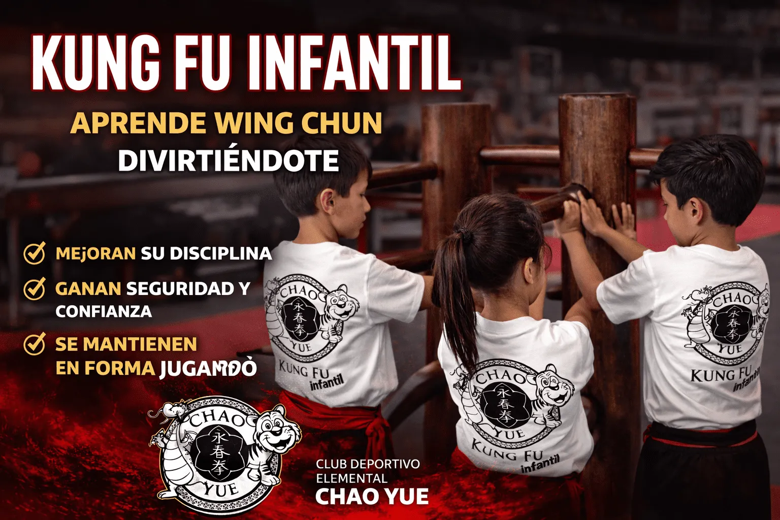 Chao Yue Kung fu - Artes Marciales y defensa personal — kampsport-studio i Alcalá de Henares — bild 3