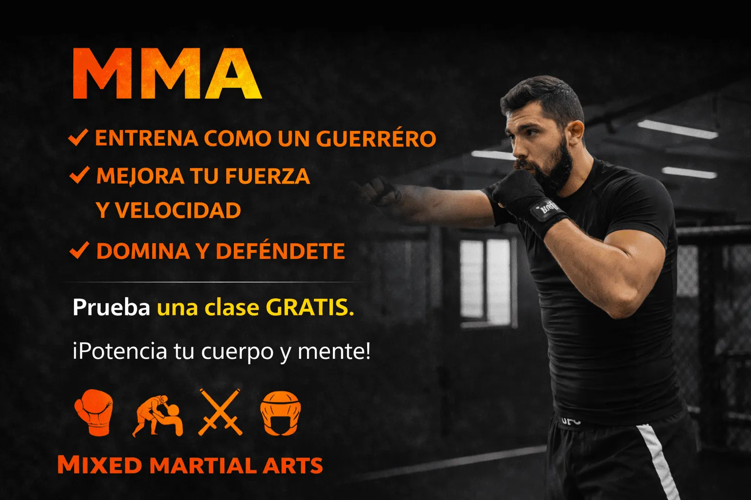 Chao Yue Kung fu - Artes Marciales y defensa personal — kampsport-studio i Alcalá de Henares — bild 4