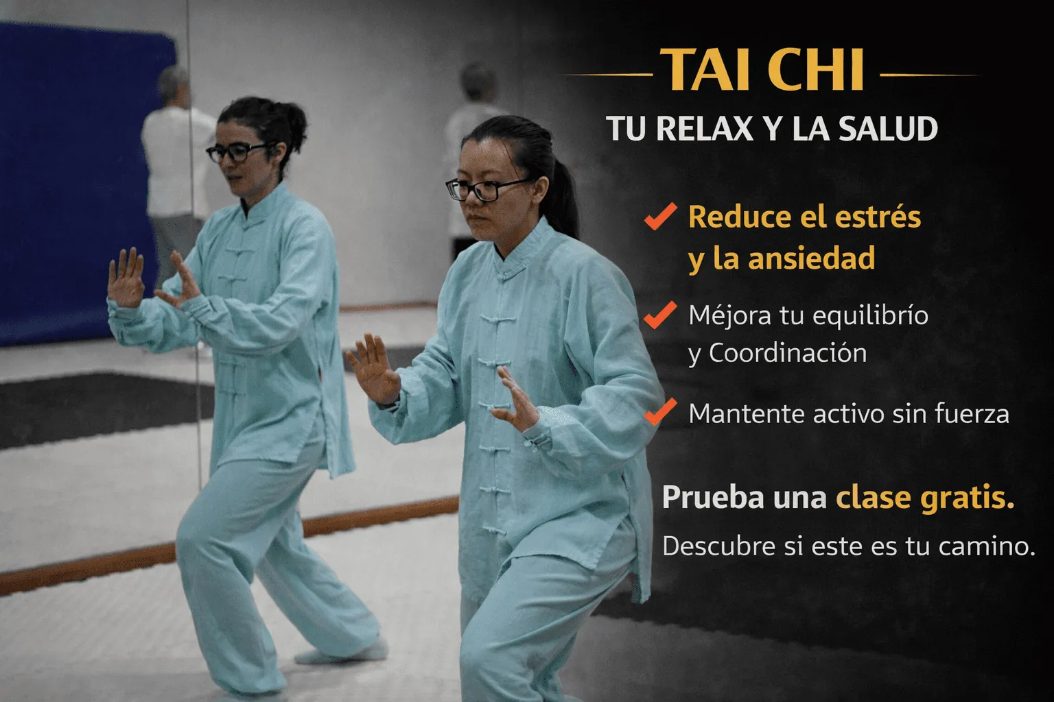 Chao Yue Kung fu - Artes Marciales y defensa personal — kampsport-studio i Alcalá de Henares — bild 6