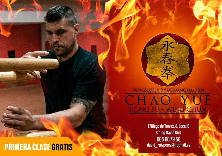 Chao Yue Kung fu - Artes Marciales y defensa personal — martial arts-studio i Distrito I, Alcalá de Henares