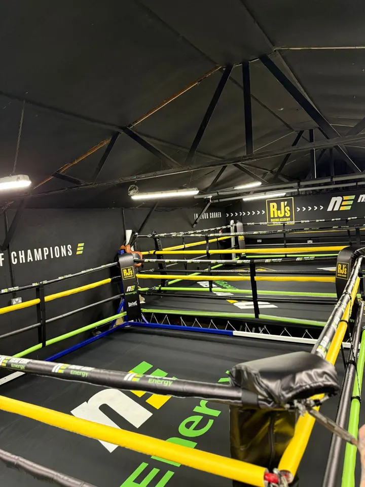 RJ's Boxing Gym — boxing-studio in Romford, London — 2