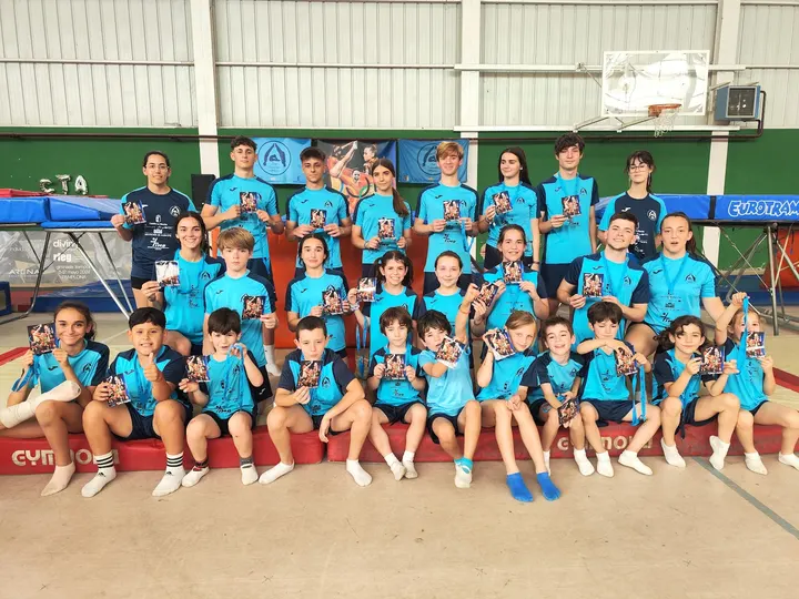 Club Trampolín Albacete — gimnasia-studio en La Milagrosa, Albacete — 2
