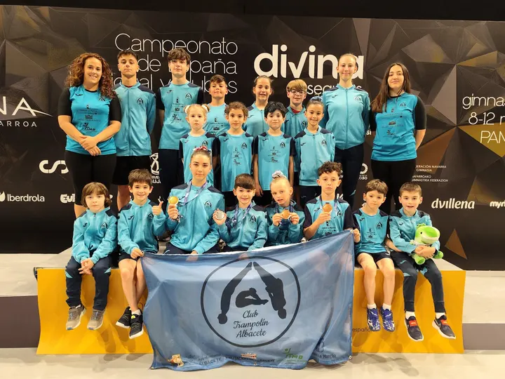 Club Trampolín Albacete — gimnasia-studio en La Milagrosa, Albacete — 3