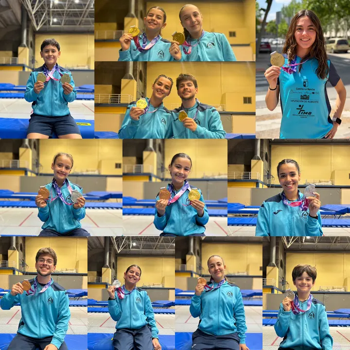 Club Trampolín Albacete — gimnasia-studio en Albacete — 5