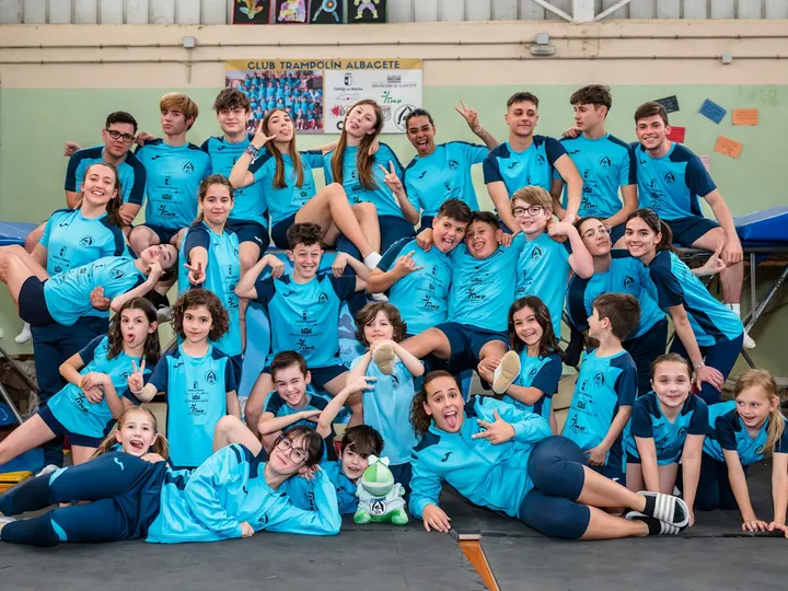 Club Trampolín Albacete — Gimnasia en La Milagrosa, Albacete