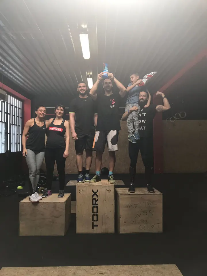 Crossfit Moncalieri — crossfit-studio a Borgo San Pietro, Moncalieri — 3