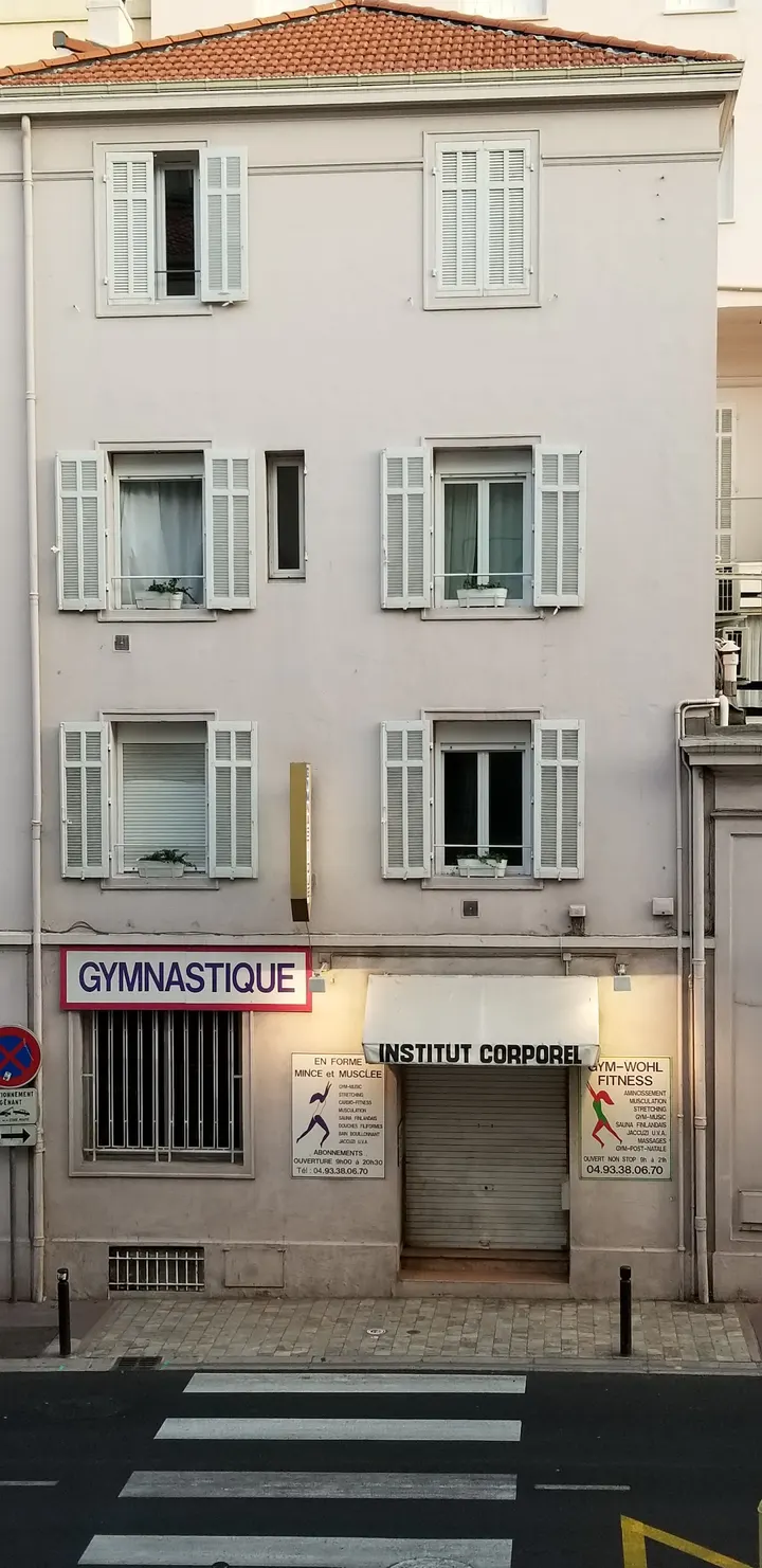 Aero Gym Wohl Cannes — Salle de fitness à Vallon Provençal, Cannes