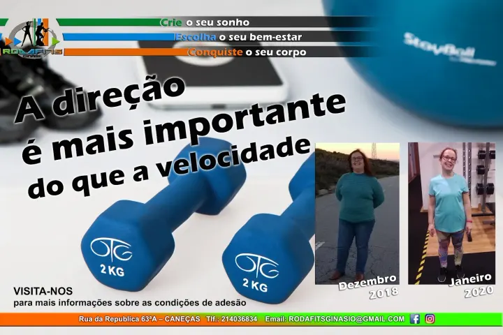 Rodafits Ginásio — ginásio-studio em Bairro dos CTT, Lisboa — 2
