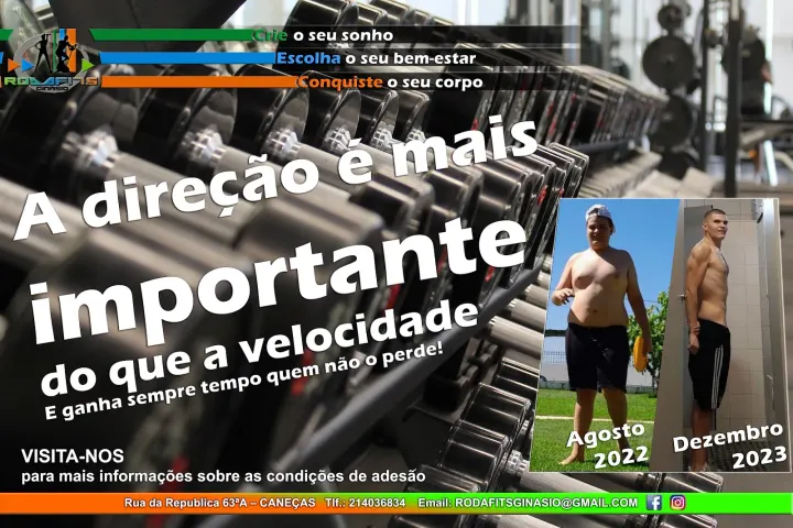 Rodafits Ginásio — ginásio-studio em Bairro dos CTT, Lisboa — 3