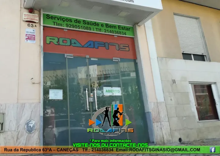 Rodafits Ginásio — Ginásio em Bairro dos CTT, Odivelas
