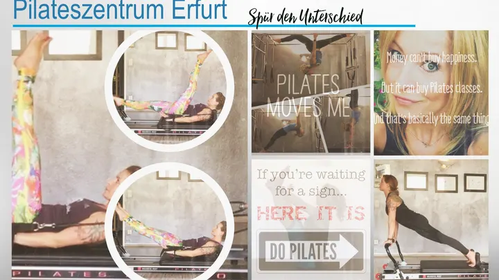 Pilateszentrum Erfurt . — Pilates in Löbervorstadt, Erfurt