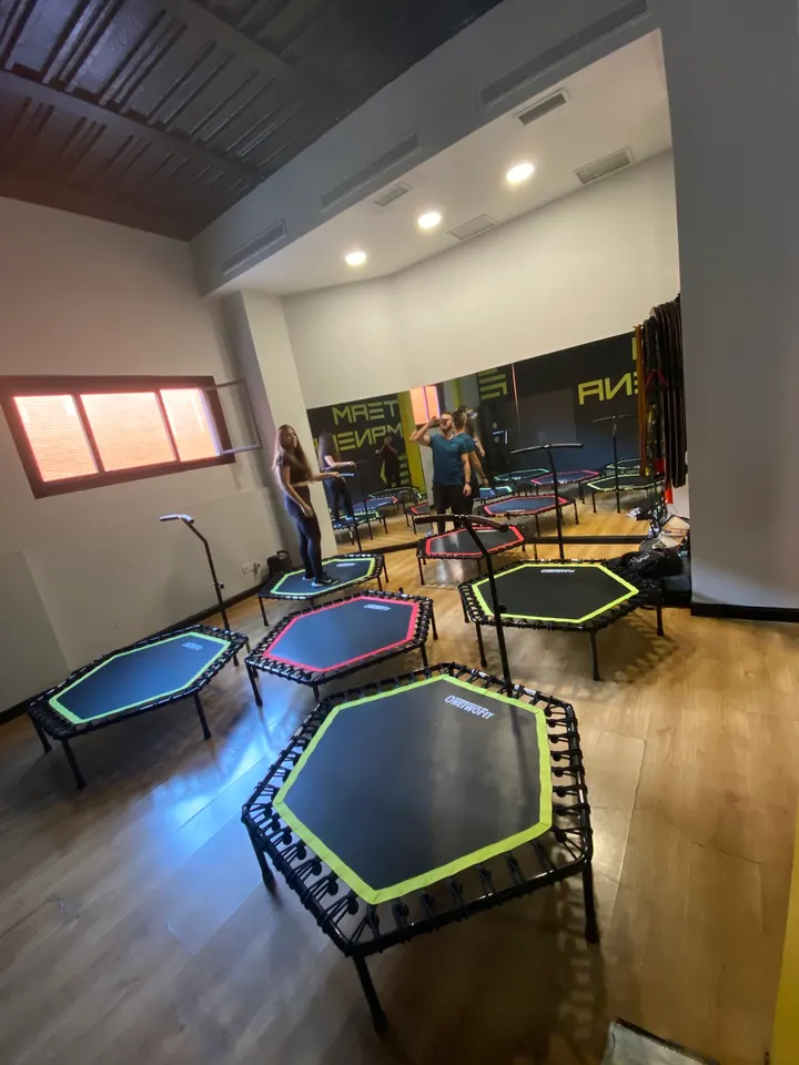 TEAM MANENA - PLUS — Fuerza en Arganzuela, Madrid