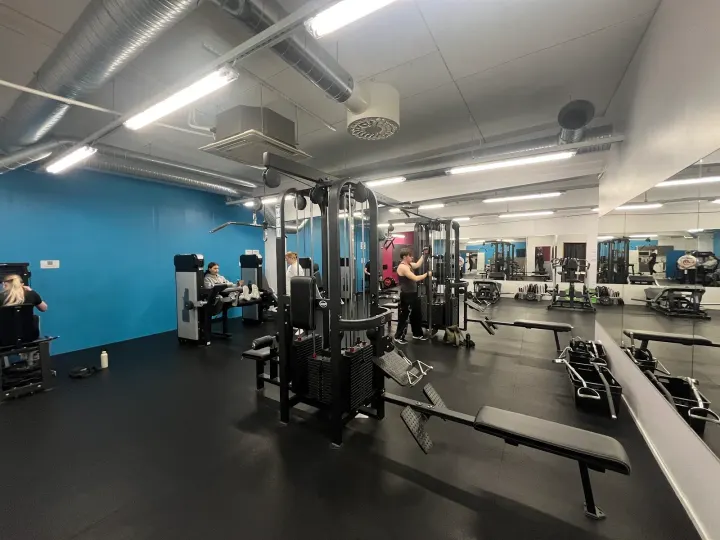 Portti54 - SYKETTÄ kuntosali — fitnessstudio – Kanervala, Joensuu — 2