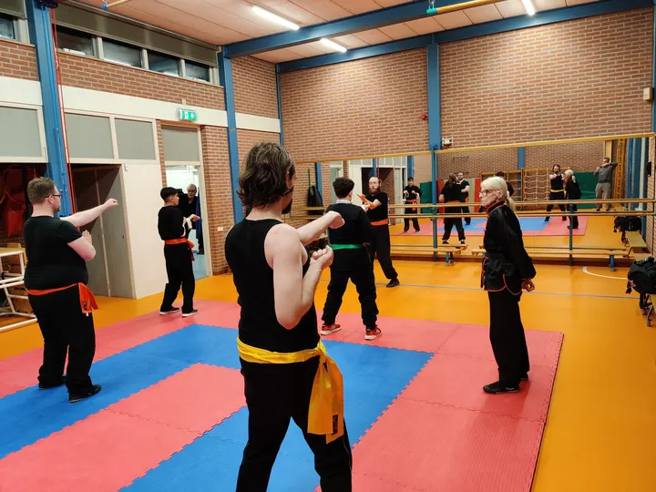 Vereniging Padme Witte Lotusbloem Wing Chun Kung-Fu Sport School — Vechtsport in Griend, Lelystad