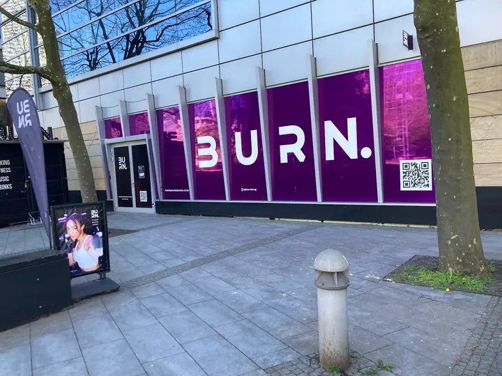 BURN — boxen-studio in Gallus, Frankfurt am Main — 3