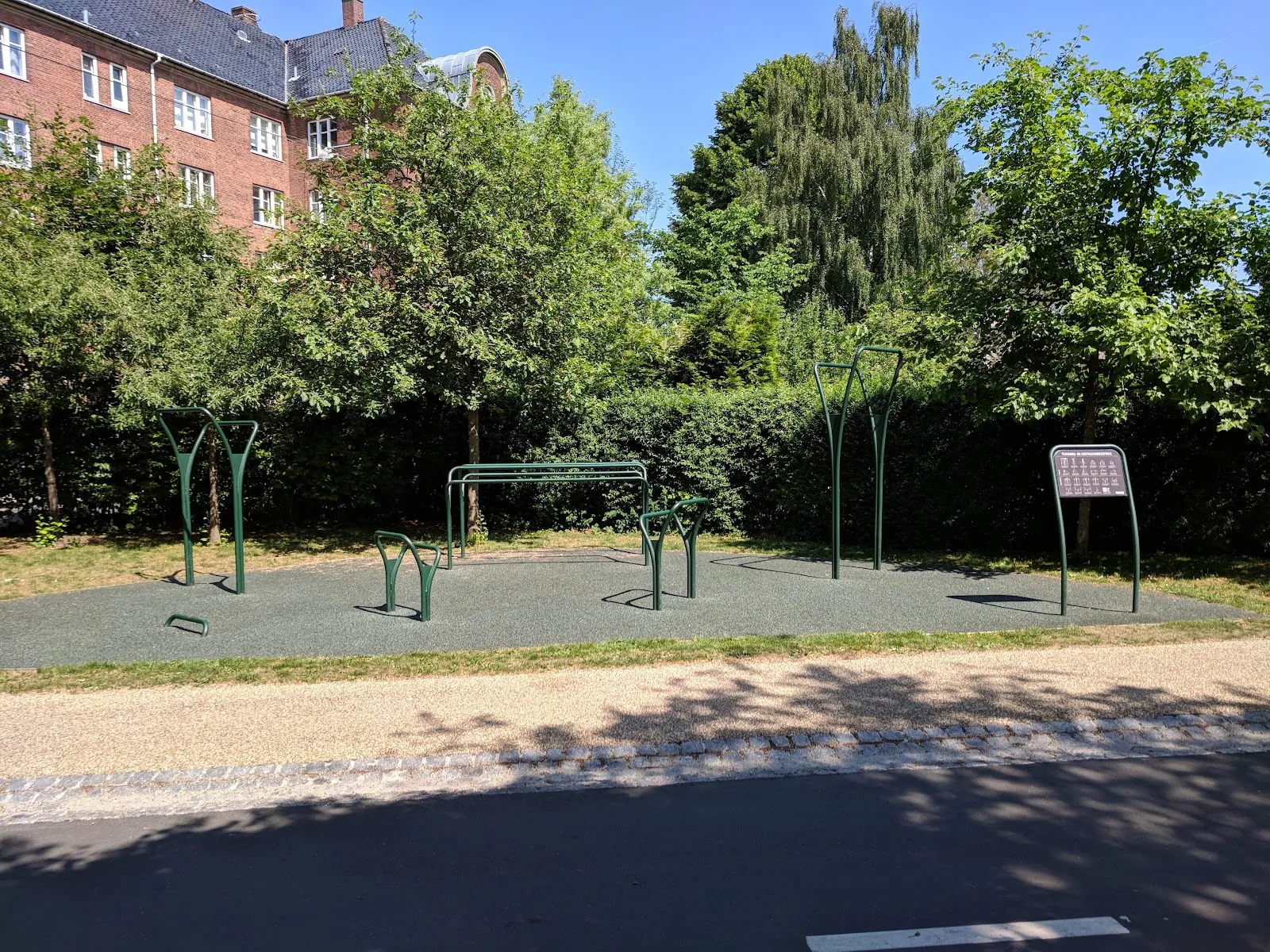 Den Grønne Sti - "Spirerne" (motionsplads) — træningsstudio i Frederiksberg — 2
