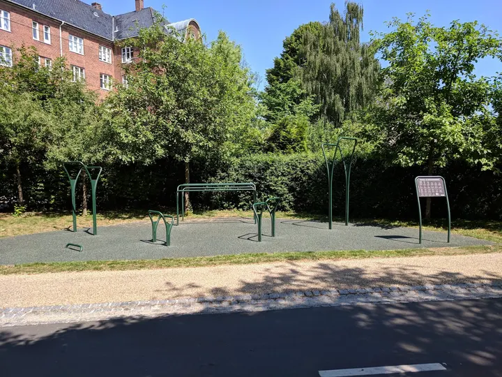 Den Grønne Sti - "Spirerne" (motionsplads) — træningsstudio i Frederiksberg, København — 2