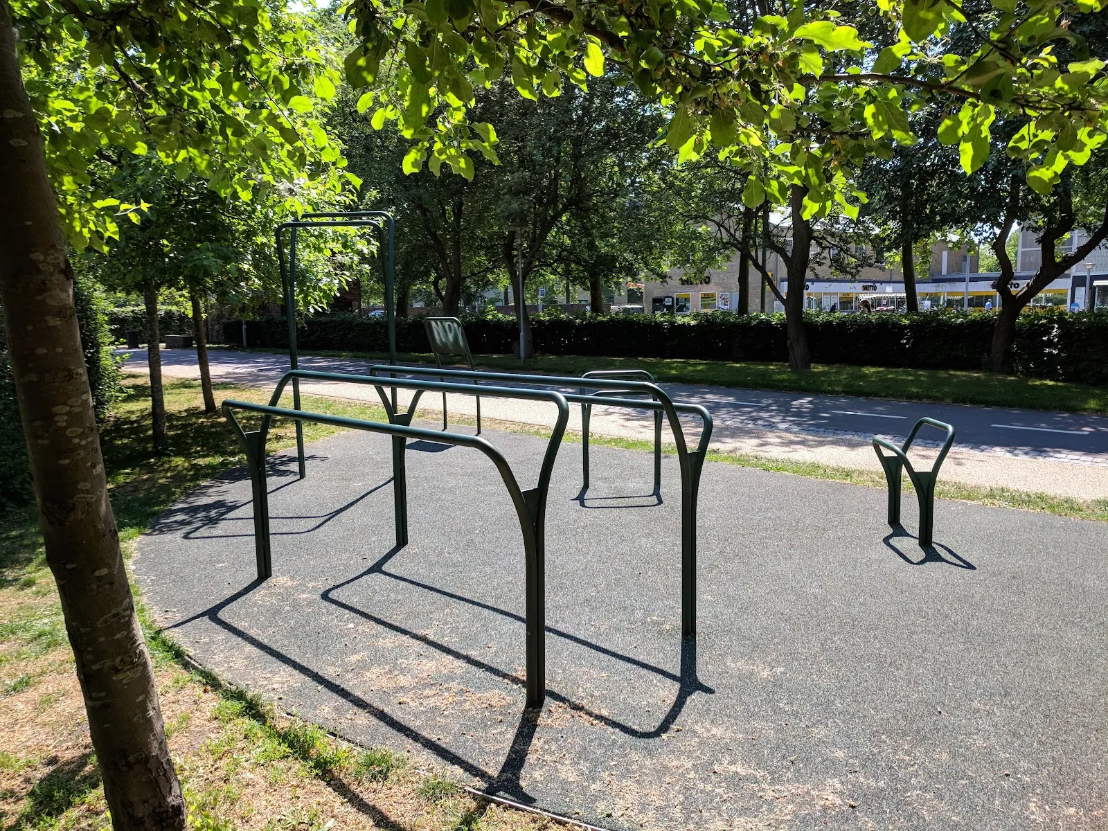 Den Grønne Sti - "Spirerne" (motionsplads) — træningsstudio i Frederiksberg — 3
