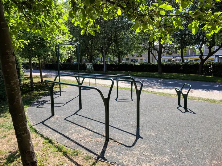 Den Grønne Sti - "Spirerne" (motionsplads) — træningsstudio i Frederiksberg, København — 3