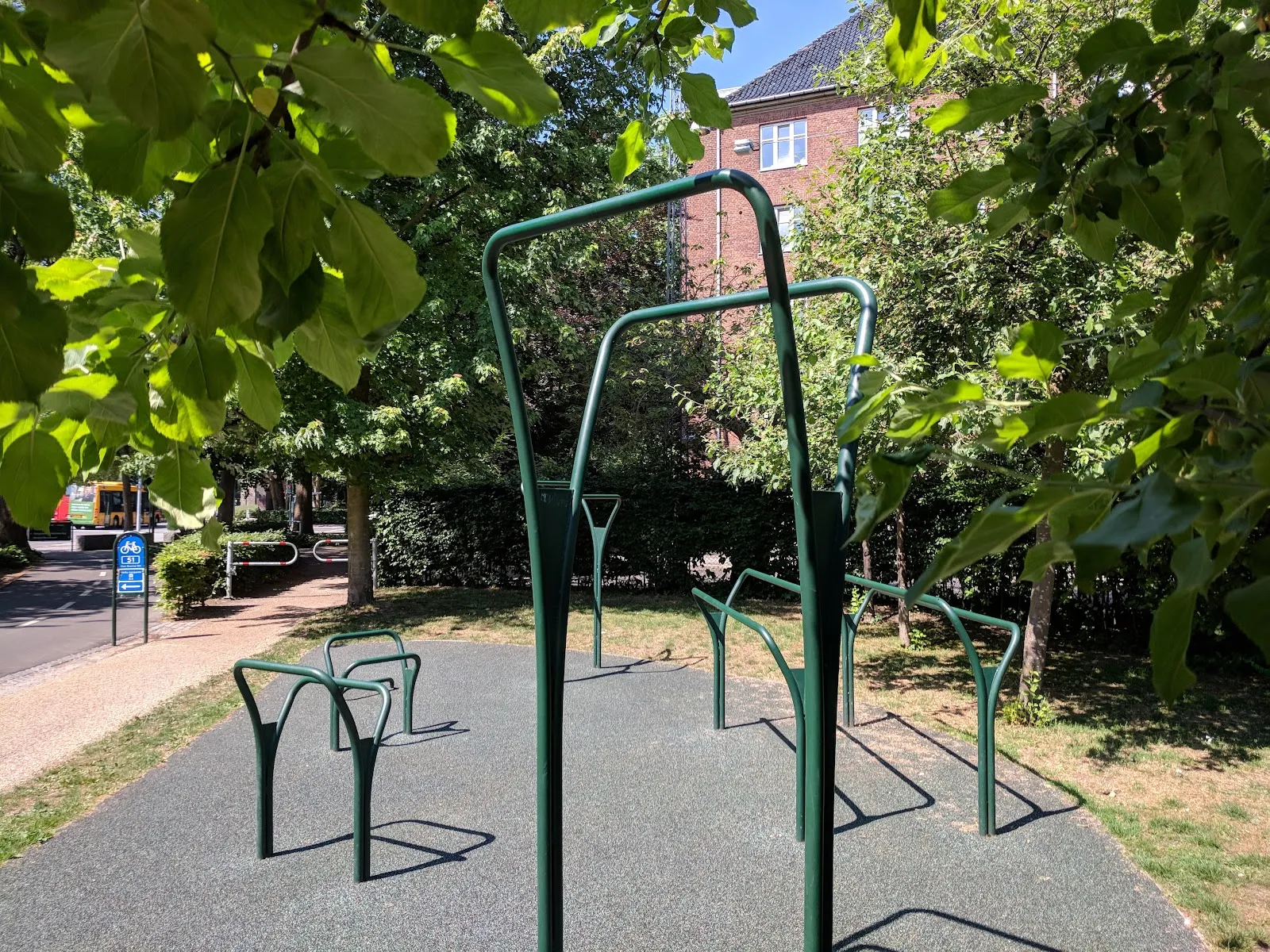 Den Grønne Sti - "Spirerne" (motionsplads) — træningsstudio i Frederiksberg — 3