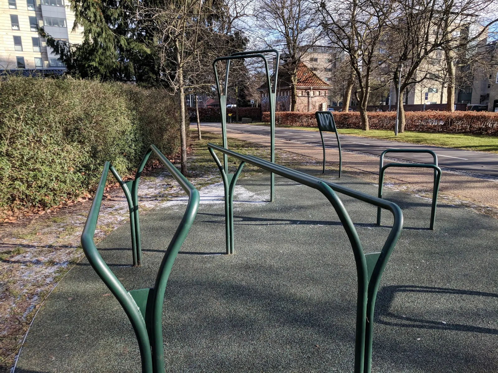 Den Grønne Sti - "Spirerne" (motionsplads) — træningsstudio i Frederiksberg — 4