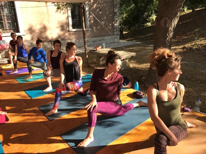 Spazio Luce — yoga-studio a Poggibonsi — 4