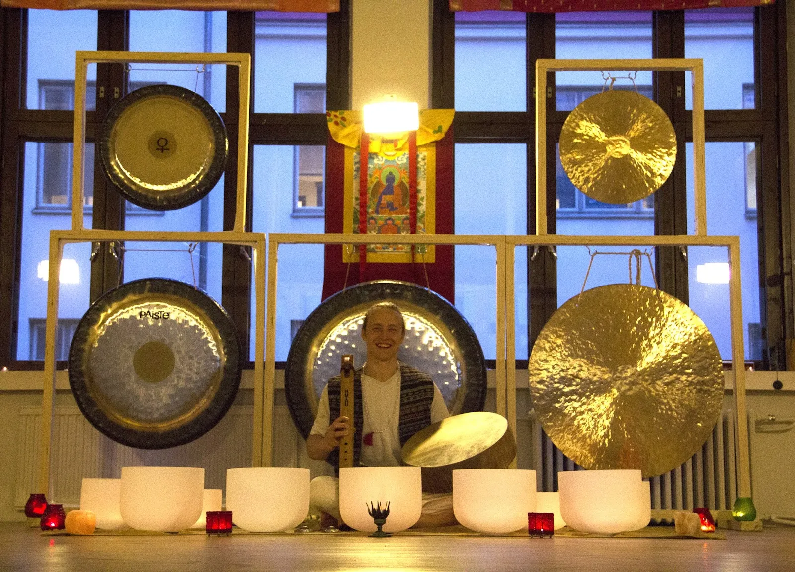 VALON KÄDET — breathwork-studio – Kamppi, Helsinki — 2