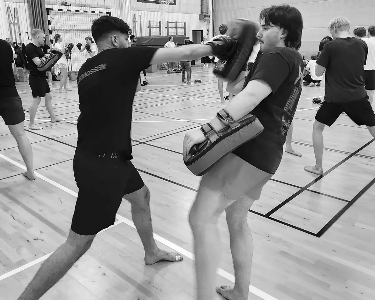 Shape Kickboxing — kickboxning-studio i Lund — 2