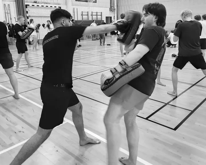 Shape Kickboxing — kickboxning-studio i Södra innerstaden, Lund — 2