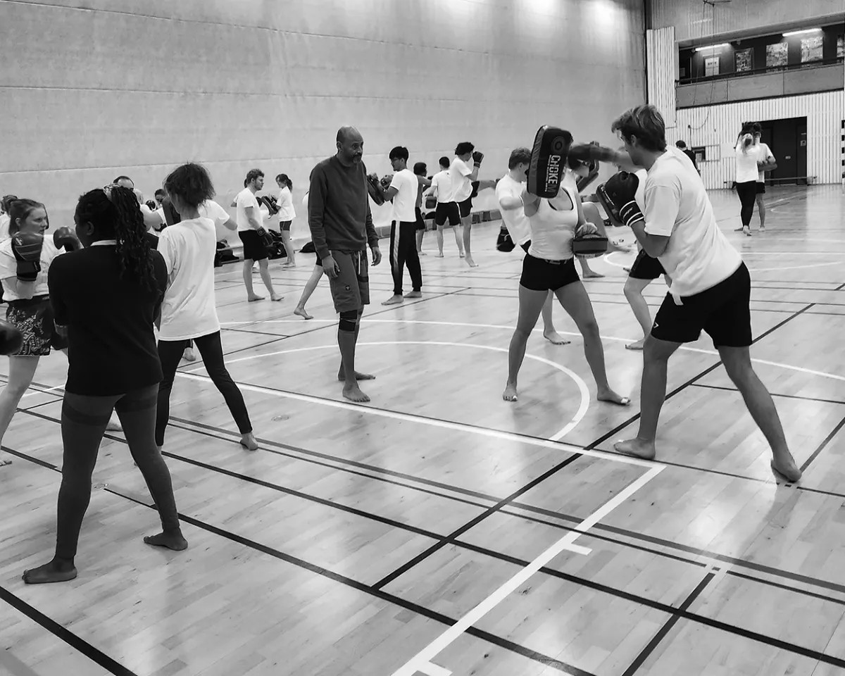 Shape Kickboxing — kickboxning-studio i Lund — 3
