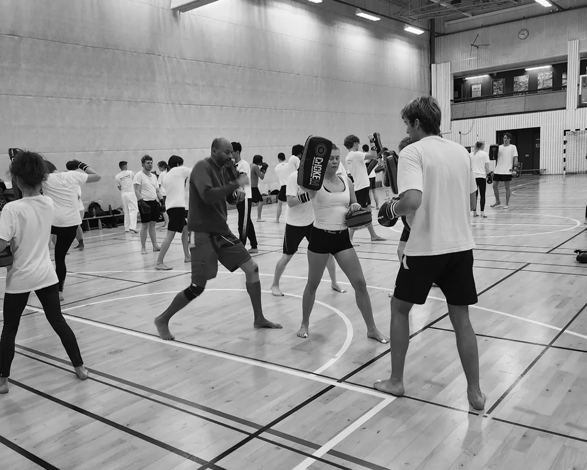 Shape Kickboxing — kickboxning-studio i Lund — 3