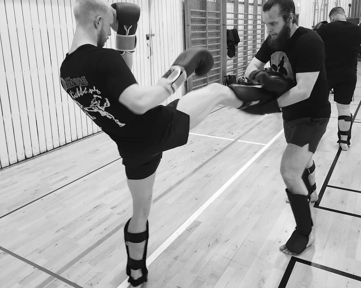 Shape Kickboxing — kickboxning-studio i Lund — 4