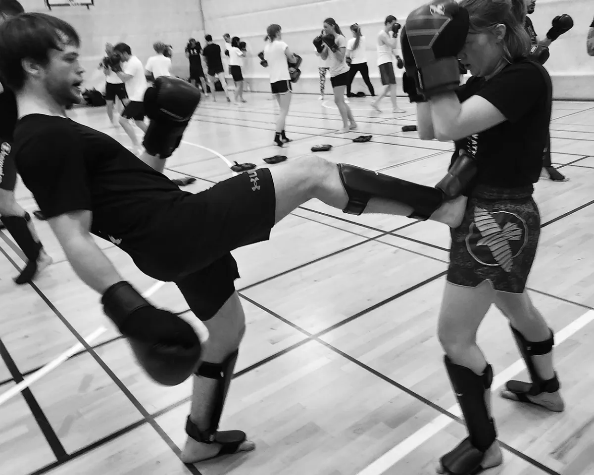 Shape Kickboxing — kickboxning-studio i Lund — 5