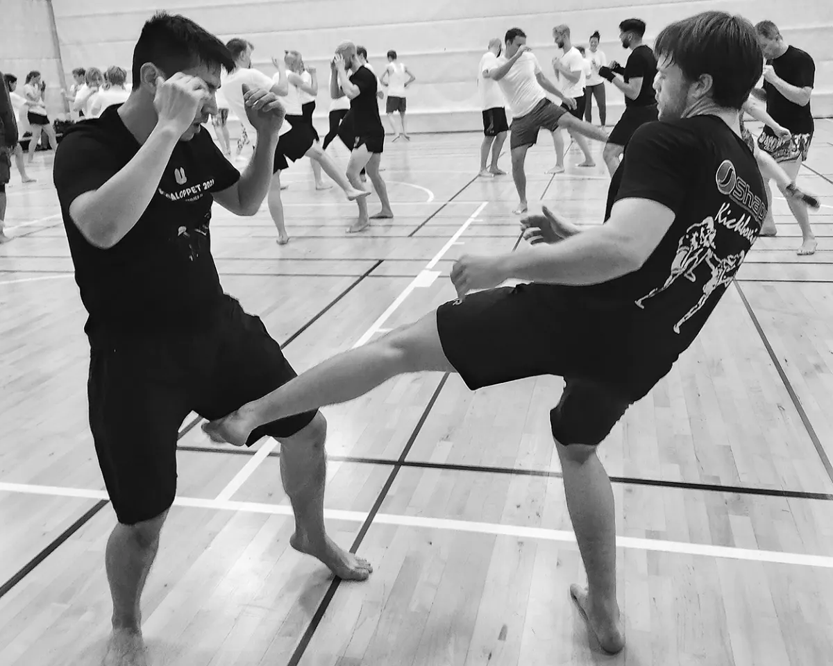 Shape Kickboxing — kickboxning-studio i Lund — 6
