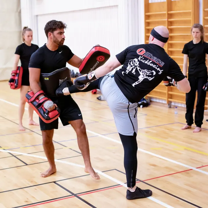 Shape Kickboxing — kickboxing-studio i Södra innerstaden, Lund